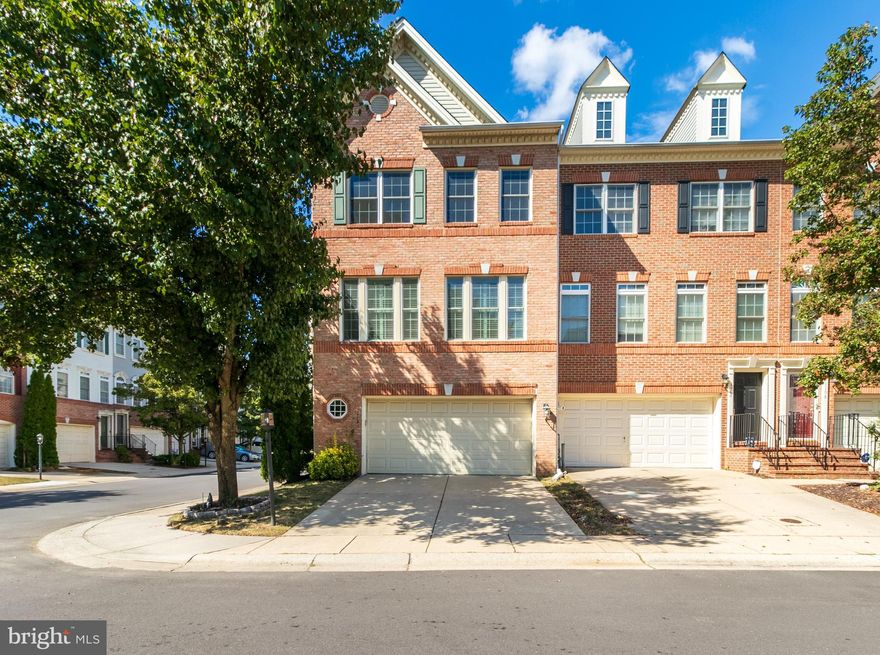 Spacious end townhome in  sought after school district!  Located a stones throw from Waugh Chapel Towne Center's  shopping and restaurants, and near golf, ball fields, and convenient to  Rt. 3.  Custom features can be found throughout including gorgeous plantation shutters, trim and more! Hardwood floors throughout main and upper levels! Recent upgrades include All NEW windows in 2022 , New fridge in 2023, whole house duct cleaning in 2023, NEW HVAC and roof in 2018.  Adjacent to open park area and near all the great amenities the area has to offer.