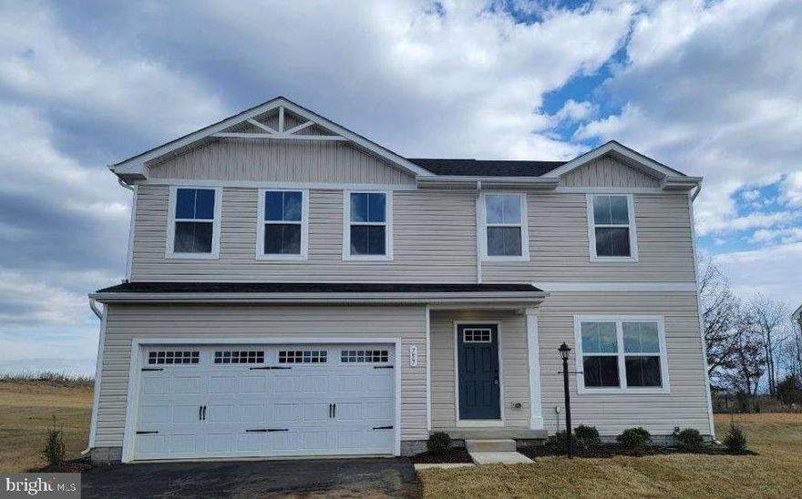 Quick-Move-In home available! Beautiful Cedar floorplan with 4 bedrooms, 2.5 bathrooms, a large kitchen with a spacious island and upgraded cabinets! Luxury vinyl plank flooring on majority of the open concept first floor, all bathrooms & the laundry room. Enjoy the extra space of a main level flex room! This home comes with an unfinished basement with 3 piece rough in for future bath. The Cedar is a great floor plan for entertaining this summer and upcoming Holidays! Great private outdoor space w/ large back yard! Don’t miss out on a home at Cardinal Pointe! Contact us for more details.
Explore Cardinal Pointe Today - Spring Mills School District - newest school campus in the county is approximately a mile away.  Great location w/ schools, shopping, dining and medical facilities all with in a 1.5 mile radius.   Less than 15 minutes from Hagerstown and 40 minutes to Frederick.  Closing Assistance available with Use of Sellers Preferred Lender.