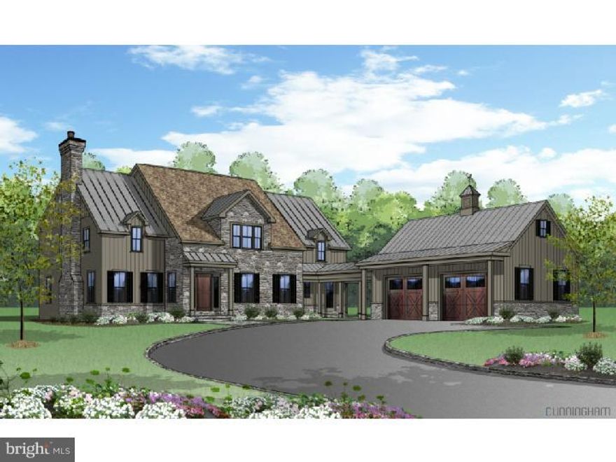 Blake Development is proud to offer the first of two distinctly unique homes located on one of the most desirable streets in West Mt Airy. The finest new construction you have come to expect from one of Philadelphia's premier builders, the exterior blends local Wissahickon schist stonework, concrete plank siding and stucco, cedar shake & standing seam roof combination. 5BR, 5.2BA on 4 levels. Formal LR, DR, family room with f/p, opening onto a flagstone terrace. Gourmet kitchen that you dream about. Butler's pantry, formal study & mud rm complete the 1st floor. Master BR suite w/large walk-in closet, 3 additional BR, 2BA & laundry room. 3rd flr bonus/bedroom w/ full bath, perfect for an in-law/au pair suite. Finished basement has a full bath & ample storage, perfect for a playroom, gym, home theater. 2-car garage. 3 zoned heat/central air conditioning, Oct delivery -10 year tax abatement. A rare opportunity not to be missed *Please note that photos are representative of previous Blake Development projects.