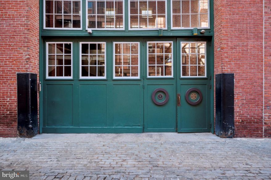 This loft-like, one bedroom, one bathroom apartment is nestled in the heart of Old City at The Castings. The interior design of this historic, converted warehouse building is something to be marveled. Within the lobby is an incredible, high atrium with vintage factory decor. Totally unique space on a quaint, cobblestone side street in the center of it all. This area is rich with history and culture. The Historic District has a lively nightlife, a five-star restaurant scene and a thriving art community. Easily walkable to public transit and anything you could need, you're in the center of it all, but in a quiet, friendly community. The apartment itself is an end unit with the bedroom overlooking a quiet courtyard and the living room overlooking a cobblestone street. It has an open floor plan with beautiful hardwood floors and is the largest 1BR at 942 square feet. Brand new butcher block countertops, brand new shaker style cabinets and stainless steel appliances. Everything is brand new! Washer and dryer in unit. Common area courtyard is a peaceful respite from city life, a perfect place to relax. Association has a $150 move-in fee and two month capital contribution. Pets are welcome, with $25/month per dog additional fee. Monthly HOA fee is $423. Listing agent has an ownership interest.  ***UPDATE***  Property is now tenant-occupied with a lease in place until October 31, 2027. Tenant is paying $2,100 per month plus electric. The current lease must be honored so if you have an interest in purchasing a cash-flowing investment property please schedule a showing.