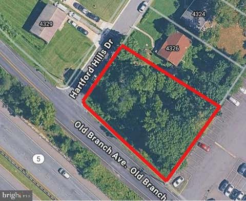 Vacant Land For Sale - Hartford Hills Drive<br/> SUITLAND, MD 20746