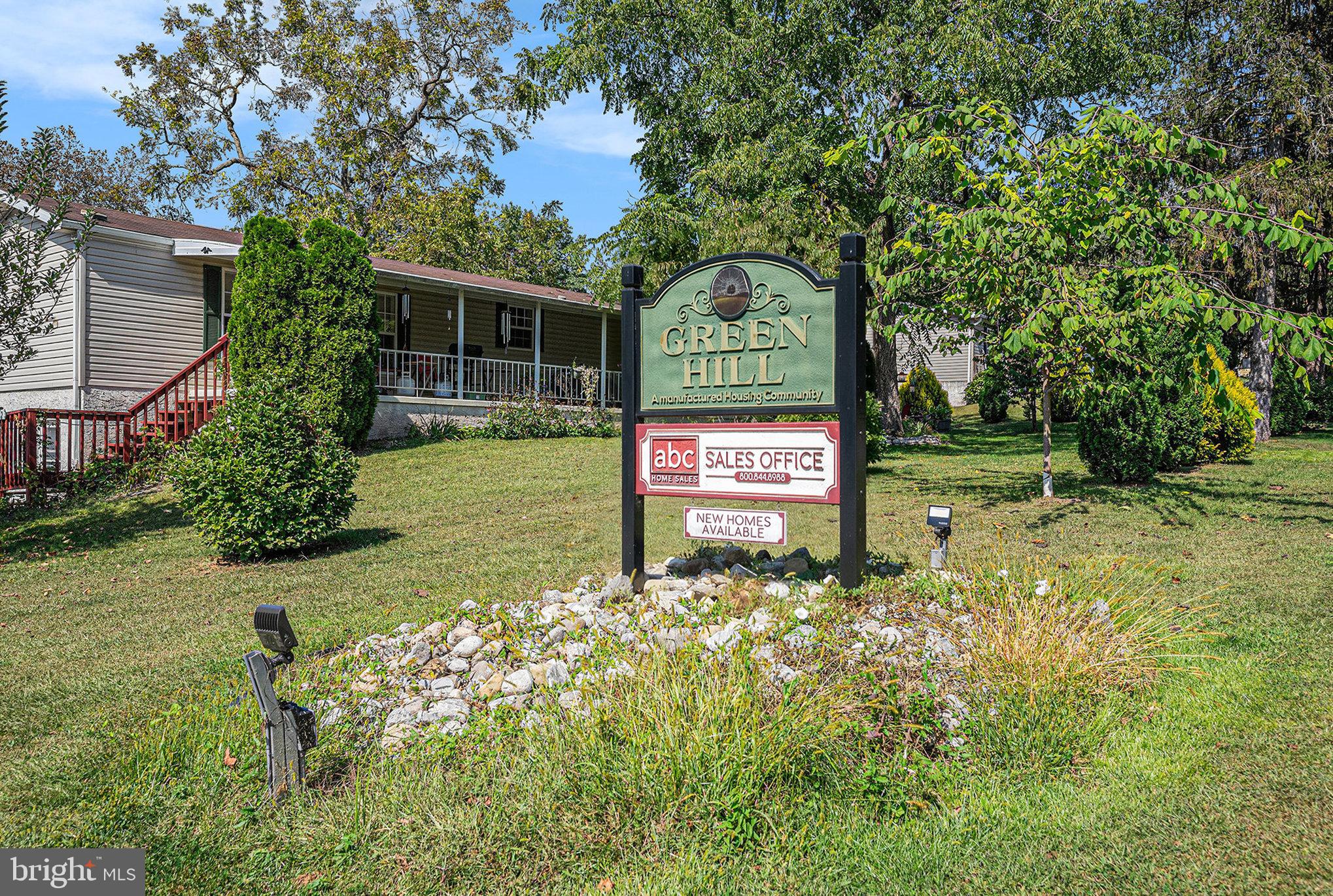 GREEN HILL MHP - Residential
