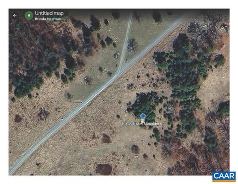 Vacant Land For Sale - Bucks Elbow Mountain Rd<br/> CROZET, VA 22932