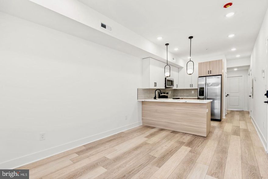 Introducing 2633 Cecil!!! Modern NEW Construction TRIPLEX. Located in one of the hottest neighborhoods in Philadelphia, Brewerytown. The building has 3 units, perfectly designed by KCA design associates. Be the first to lease these brand new units with each separate balcony, laundry, and new appliances. Move in special! Pets allowed under 30lbs.

Applicants to make 3x the monthly rent in verifiable net income, credit history to be considered, no evictions within the past 4 years, and must have a verifiable rental history with on-time rental payments