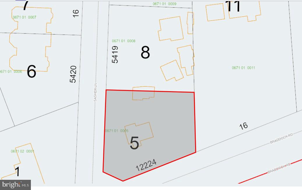 BRADDOCK ROAD - Residential