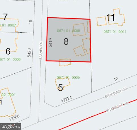 BRADDOCK ROAD - Residential