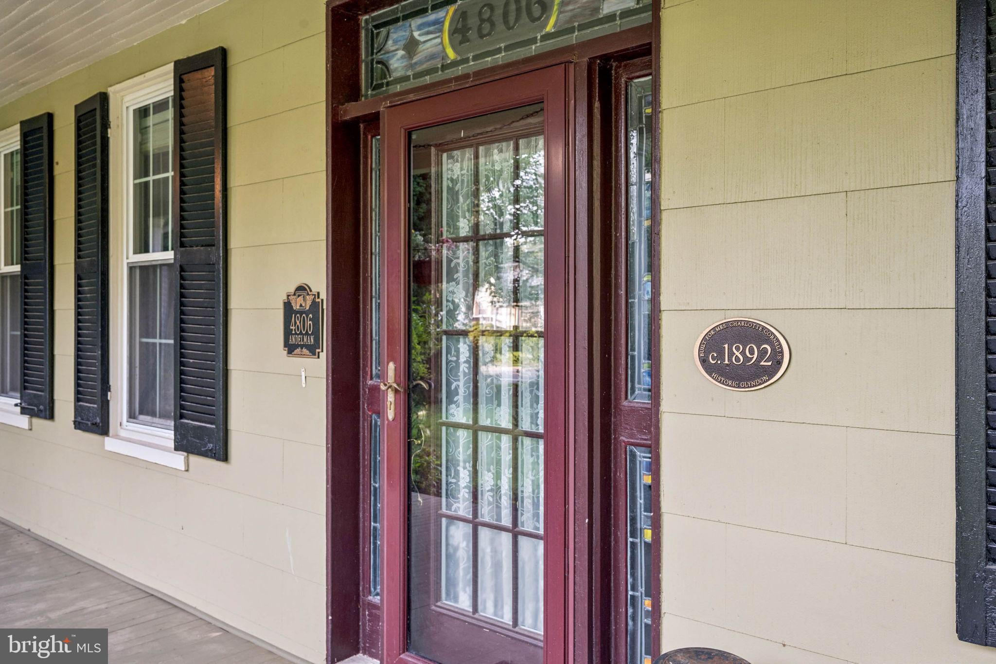 4806 BUTLER ROAD
