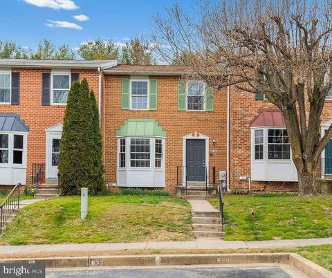 834 ELLICOTT DRIVE BEL AIR MD 21015