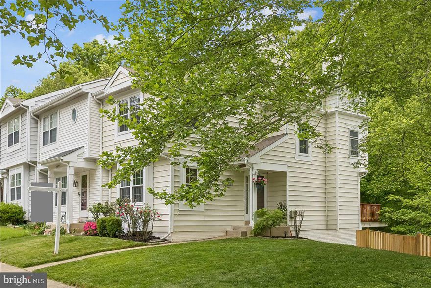 Multiple offers received, Offer deadline is Monday at 10am:
Lake Montclair end-unit move-in ready townhome! Backing to mature trees with the lake just beyond, the setting here is something special. Step out your door to walking trails, lake access, and the ease of storing your kayak lakeside before heading out for a quiet paddle on private Lake Montclair. It’s a lifestyle that feels like a retreat, right at home.
Inside, hardwood floors carry you through a light-filled, open living and dining space designed for both everyday comfort and easy entertaining. Pass by the crisp powder room and into the eat-in kitchen, where your fresh white kitchen is beautifully grounded by brand new charcoal gray granite counters and a cozy fireplace that anchors the space. High end Bosch diswasher and new low profile microwave are highlights! From here, step out onto your newly refreshed deck and take in the view—it’s the perfect spot for morning coffee or unwinding at the end of the day.
Upstairs, the bedroom level offers a layout that truly lives well. The spacious primary suite features vaulted ceilings, a walk-in closet with an organizer system, and a true en-suite bath with a dual sink comfort-height vanity, and a tub-shower combo. Two additional bedrooms are filled with natural light, offer great closet space, and share a well-appointed hall bath.
The walk-out lower level adds even more flexibility with a generous rec room, an attached bath, and a large storage/laundry area complete with an extra refrigerator. Whether hosting guests, creating a home office, or setting up a cozy movie space, this level adapts to your needs. Step outside to your lush, green backyard, fully enclosed with new privacy fencing—your own quiet escape.
Zoned to award-winning Montclair Elementary, Saunders Middle, and Forest Park High, this home offers peace of mind in every sense.
Fresh updates, well maintained systems, (the roof is less than 10 years young) in a premium end-unit setting- a rare combination of privacy and lake lifestyle—this one truly checks all the boxes.Enjoy all the incredible amenities Montclair has to offer including a 109-acre stocked lake with those sandy beaches, boat ramp, boat storage, fishing piers, playgrounds/tot lots, ball fields, exercise stations, new dog park, 18-hole golf course with full-service Country Club with swimming pool memberships available, ...the list goes on! Easy access to I-95 and nearby commuter lots/buses make it easy to commute to DC, the Pentagon, and beyond. Home is currently enrolled in a premium home warranty with the option to transfer to buyer at closing. BONUS, this is a Project My Home Approved Listing. Qualified buyers may be eligible for a fixed interest rate as low as 4.99% through the seller’s preferred lender program. Buyer must qualify and speak directly with lender for full details, program terms, and disclosures. Rate, APR, and program availability subject to borrower qualification and may change without notice.