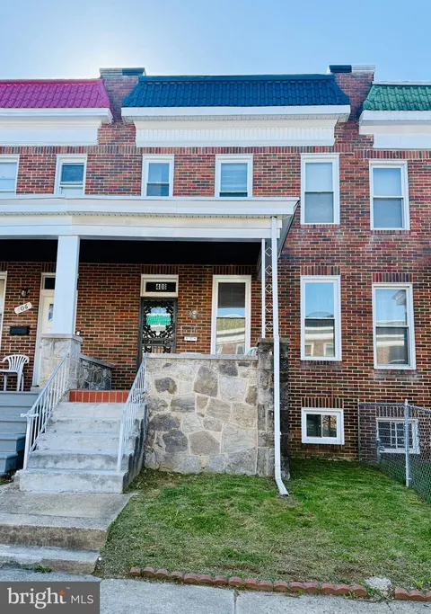 408 Gwynn Avenue, Baltimore, MD 21229 - #: MDBA2163594