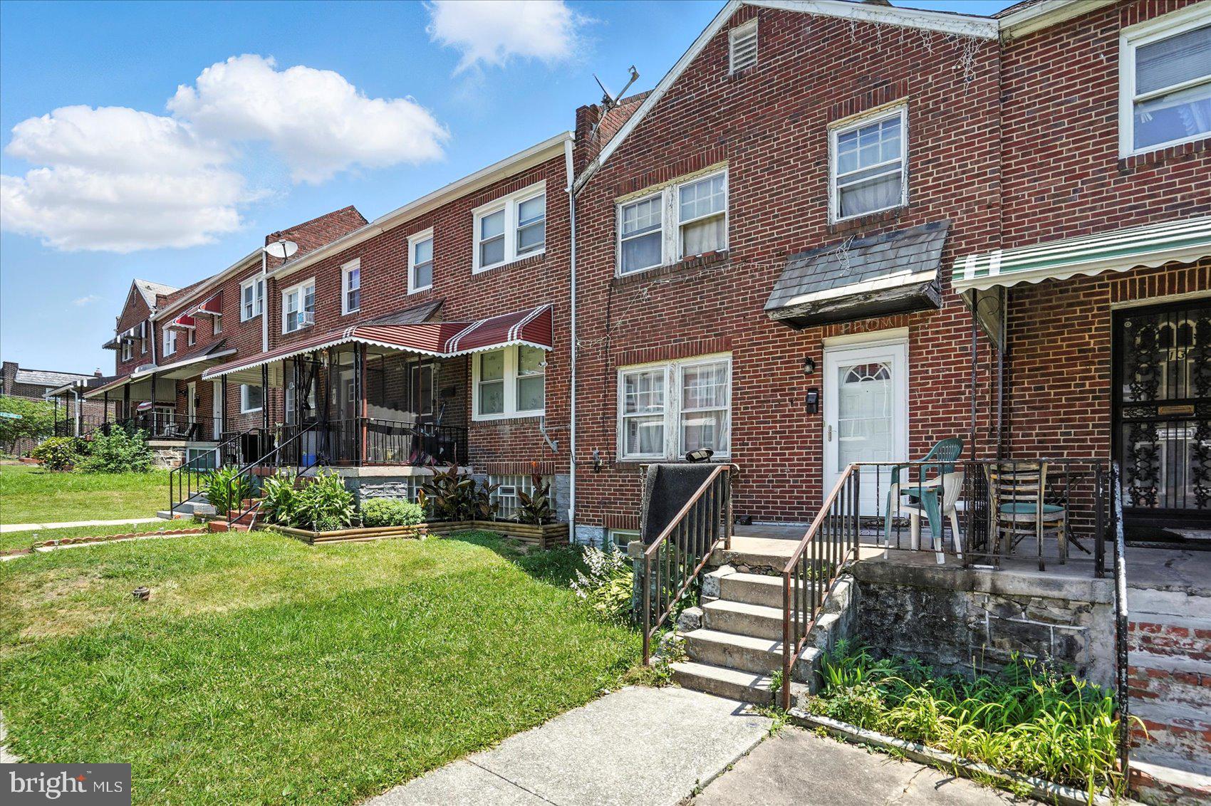 **Seller is MOTIVATED**
Spacious 3BR/1BA brick Townhome located on a quiet street in Carroll-South Hilton. Step through the front door into your forever home which offers original hardwood floors throughout, tons of natural light, and arched entries. The main floor offers a large living room, spacious dining room, and a kitchen in need of some TLC. On the second floor are two sizable secondary bedrooms, a spacious primary bedroom, and the classic black and white tiled full bath. The lower level is unfinished offering the ability to create additional living space to meet your families needs. From the kitchen step out onto a raised balcony that overlooks a fenced yard with so many possibilities. Tucked under the home is a one car garage and entry into the lower level. This home has so much potential for the DIY homeowner or an investment property, and is conveniently located to shopping, restaurants, and commuter routes.