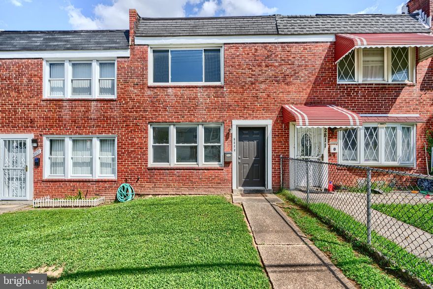 Price Improvement-A rare find, move in ready updated home located in the Lakeland neighborhood.  This 1,024 square ft  home with laminate flooring throughout, offers a spacious floor plan on the main level with a large living room,  and a combination kitchen and dining room. Kitchen offers stainless steel appliances and storage space. Step out your kitchen door to your spacious backyard for entertaining and additional parking. In home washer and dryer available and conveniently located on the main level. On the upper-level, you will find 3 cozy bedrooms and 1 full bath.  HVAC system for heating and cooling and additional on-street parking available. You will be conveniently located near major highways. This is truly a home that you must tour. Schedule your tour today!