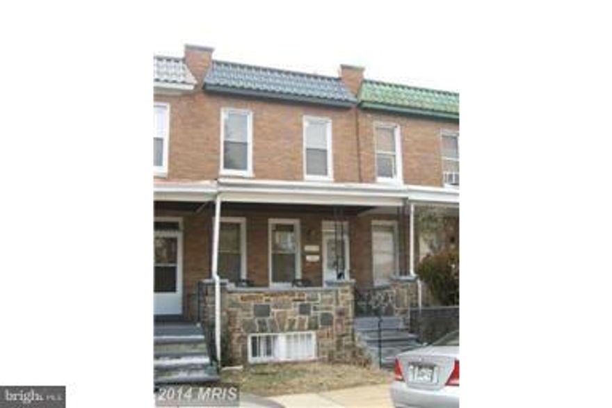 Renovated in 2014. Long-term tenant paying $1155/month. Never missed a payment in 3 years!!! Crown molding, ceramic tiled kitchen w/breakfast bar. Spacious living room and dining room. Available now! Finished basement with space for 3rd room or family area. BRING ALL OFFERS.