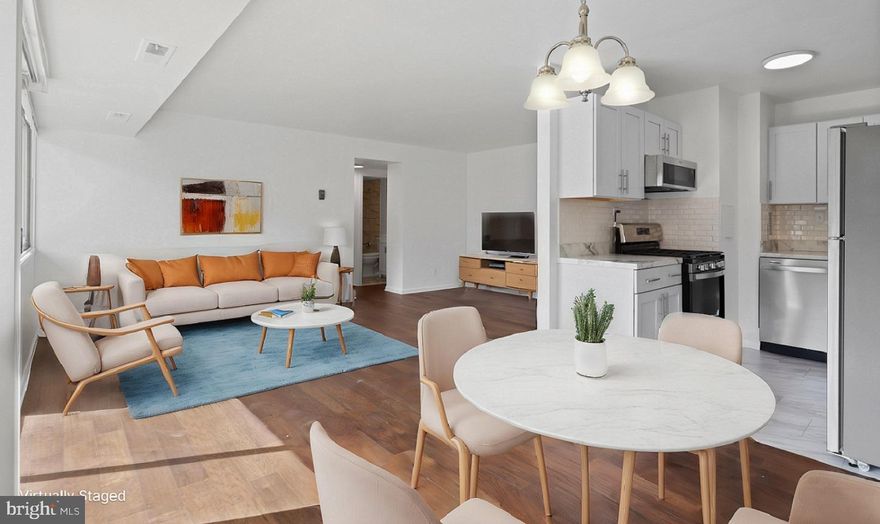 *** PRICE REDUCTION!!! ***

LOCATION!  LOCATION!  LOCATION!  Come see this fully renovated condo unit conveniently located inside the beltway off I-395 where you are within minutes of DCA. Pentagon City Mall, the Pentagon and the nation's capital!  This cozy one-level unit has been updated from floor to ceiling with new LVP flooring, an updated kitchen and bathroom and fresh paint throughout!  Contact your agent to schedule an appointment!