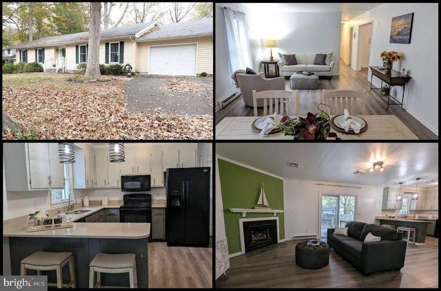 Take a look at this recently renovated Rancher located in the well-established community of South Beechwood*  Conveniently located to downtown Easton, about 15 minutes from St. Michaels and other Eastern Shore neighboring communities with easy access to the 50.* Sited on an elevated lot, this lovely one level living home offers 3 bedrooms and 2 baths* Updated kitchen with seating at breakfast bar is open to the family room with propane fireplace* The formal dining and living room are spacious and provide a great place to entertain or could this be the flexible space you are seeking* The entire home has upgraded flooring* New HVAC* 6  New Windows*  and the primary bedroom has the convenience of an attached full bath*  Oversized 1 car garage supplies ample space for storage,  workspace,  plus parking*  Fully fenced back yard, deck for relaxing or entertaining and shed with electric*
Move In Ready