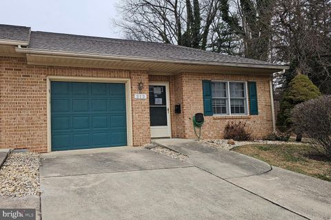 313 SUNBROOK LANE 95 HAGERSTOWN MD 21742