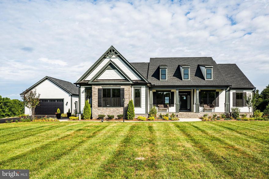 New Homes on Gorgeous 2-5 Acre Homesites. 
TO BE BUILT New Construction by Atlantic Builders .
SELLING FROM OFFSITE SALES OFFICE - SEE DIRECTIONS FOR DETAILS

Nestled near the town of Mineral, Carlie's Run is perfectly located, offering easy access to Fredericksburg, Richmond, and Charlottesville, all within equal distance. It’s also close to the town of Louisa, which provides even more local amenities such as shopping and dining options. For outdoor enthusiasts, this community is just minutes away from the stunning Lake Anna.

The Bridgewater is spacious 3 bedroom 2.5 bath home that offers main level living in an updated design. The light-filled kitchen and breakfast area join the great room in creating an open floor plan designed for family living or entertaining. The master suite features dual walk-in closets and a luxury bath with an oversized walk-in shower. There is a generous space for an optional garden tub as well. Bedrooms 2 and 3 are separated by a shared bath.  On the main level, the Study is perfectly located as a home office or can be changed to an optional 4th Bedroom and Full Bath. There are options for a Cathedral Ceiling, Morning Room, Screened Porch and Fireplace in the Great Room. A 3-car front load and side load garage option are also available. Basement finishing options include a finished lower level recreation room, full bath, den or hobby room.

Please note that renderings and photos shown may feature optional features that are not included in the base house. Home designs, features, and prices are subject to change without notice. Please see the Community Sales Manager for more details.