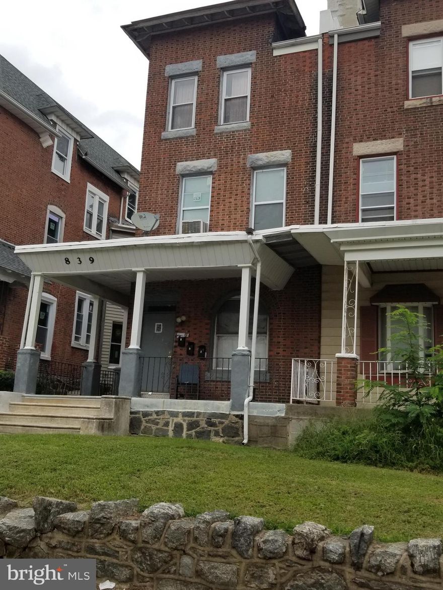 Newly renovated light and bright 2 large bedroom apartment on the 2nd floor.  Pretty tree lined street in Overbrook. Updated Kitchen with white cabinets, newer bathroom. Hardwood floors. Freshly painted.  Close to public transportation.  Laundry in the basement.  Tenant must have good credit and background check. No prior evictions. Tenant is responsible for electric and gas.