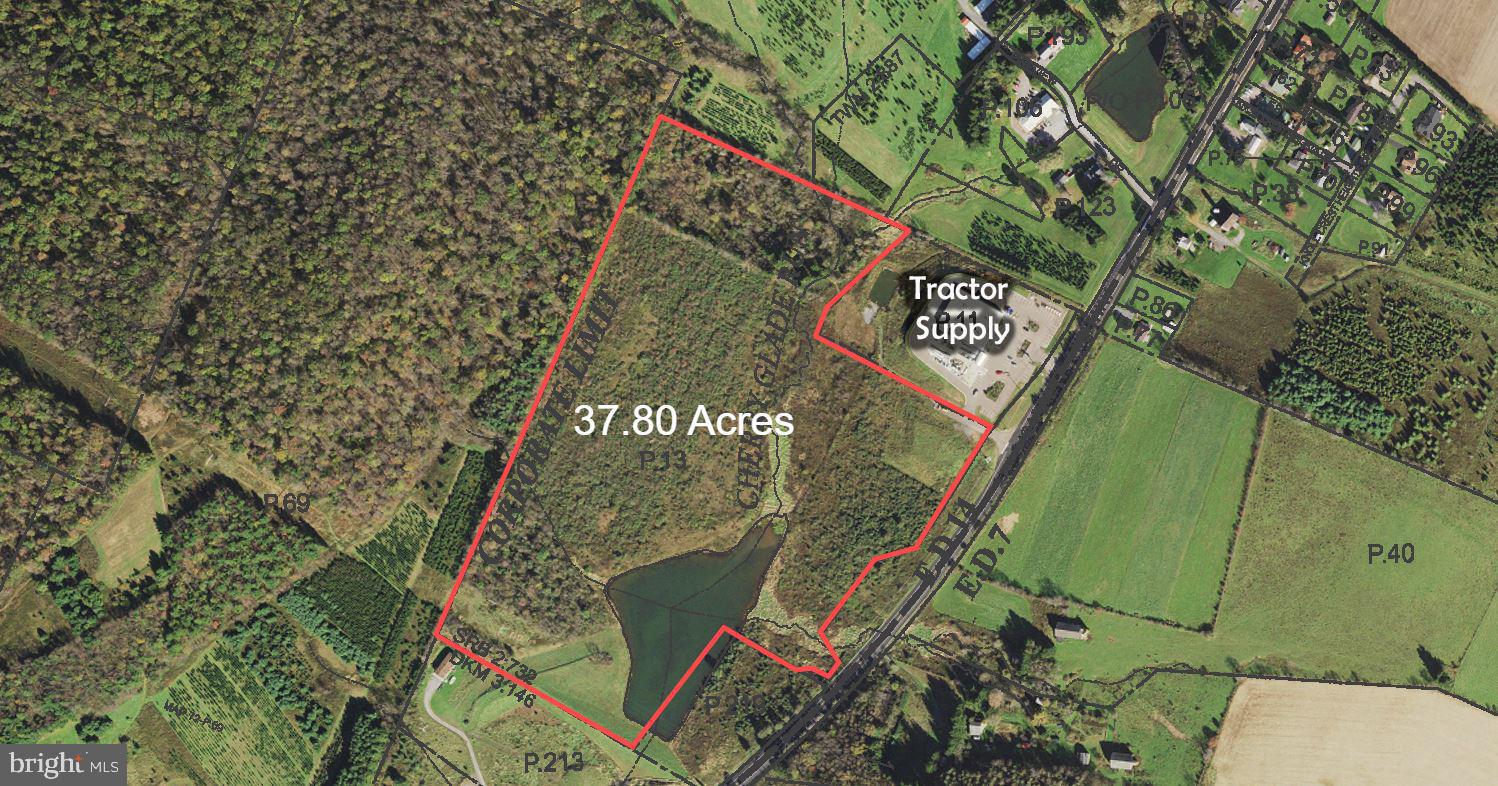 Amazing Commercial Land opportunity priced to sell !!! 37.80 +/- Acres Zoned Commercial located on Garrett Highway next to Tractor Supply Oakland, Md. The property offers a mix of Commercial & Residential Development opportunities. Access to Public Utilities and Natural Gas within the Town of Oakland Utility systems. Property has State Highway Entrance completed. New Owner would utilize this access Road to develop property. Recorded plat and Covenants available online.