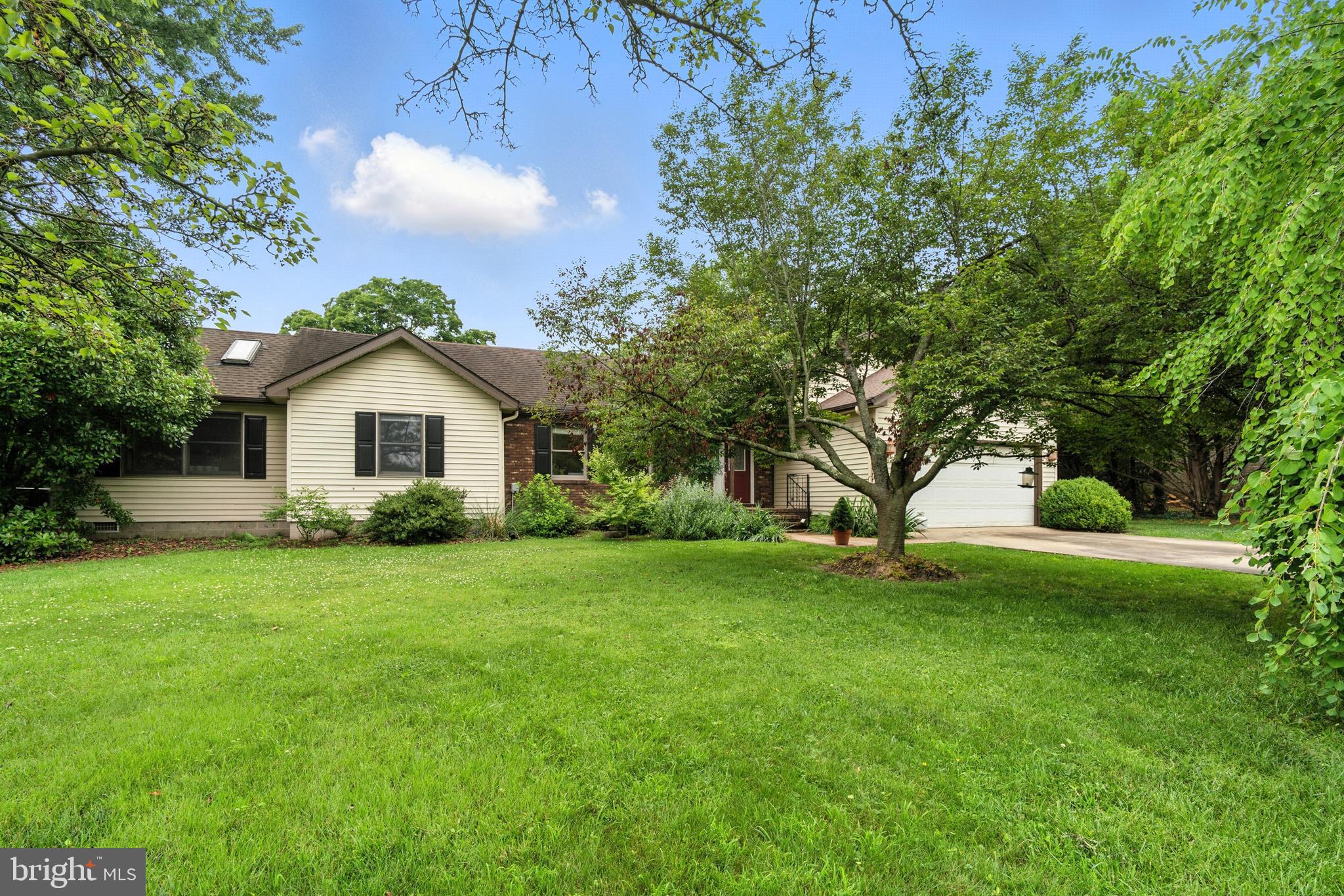 Charming Rancher with Private Backyard Oasis in Byford Estates
206 Barroll Drive, Chestertown, MD
Located in the highly desirable Byford Estates community, this well-maintained rancher offers a rare combination of one-level living, thoughtful layout, and exceptional outdoor space—all within walking distance to historic downtown Chestertown. Enjoy access to festivals, the renowned farmers market, boutique shopping, unique dining, and local entertainment, just minutes from your front door.
This three-bedroom, two-bath home features spacious interiors with abundant natural light, gleaming hardwood floors, and custom built-ins that provide both function and charm. A traditional floor plan offers excellent flow with a formal dining area, casual breakfast room, and a welcoming living space that accommodates everyday comfort and entertaining.
The private primary suite is tucked away for maximum tranquility, complete with a walk-in closet, backyard views, and an additional bonus room—ideal for a home office, studio, or reading lounge. Two additional bedrooms and a full bath are located on the opposite wing of the home, offering thoughtful separation for guests or family members.
Step outside into a beautifully designed backyard, featuring travertine pavers, mature native landscaping, and an inground pool surrounded by natural privacy. The space is perfect for relaxing or hosting gatherings, with three direct access points from the interior. Notably, the backyard is home to Chestertown’s only known Katsura tree—an elegant focal point that enhances the serene outdoor setting.
Additional features include a 40-year architectural shingle roof, a newer HVAC system, and low-maintenance landscaping designed for long-term ease.
This is a rare opportunity to enjoy quiet, quality living in a vibrant Eastern Shore community. Don't miss your opportunity, schedule a showing today!