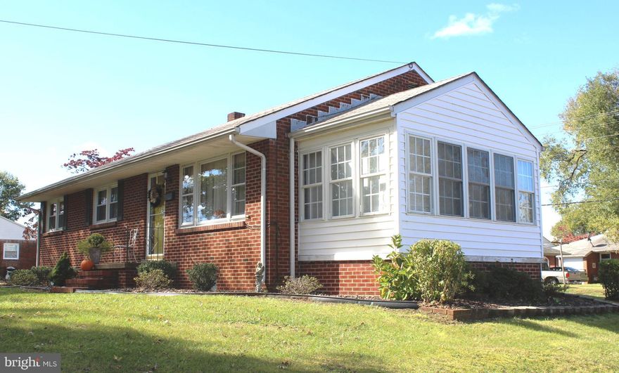 In the heart of Normandy village this quaint all brick home on corner lot offers hardwood floors,  renovated kitchen w/granite and beautiful cabinetry. Currently 2 BR,  wall was removed in 3rd bedroom .. Basement  finished w/ bath & large den and 2 bedroom potential.  Landscaping/koi pond, patio and partially enclosed carport. Home sale to close  w/sale of adjoining lot  listi FB10375748