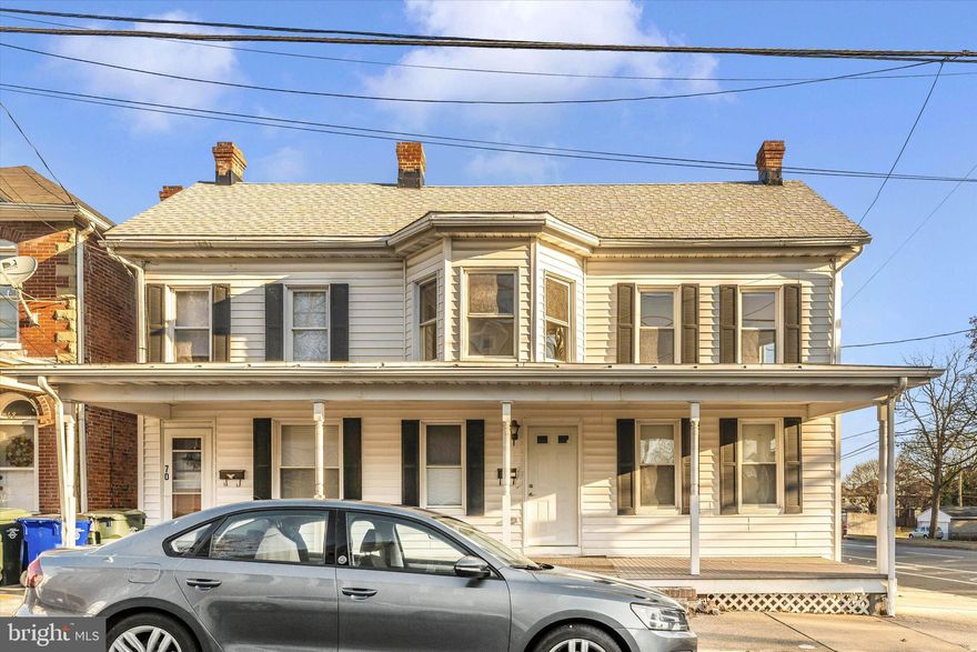 Welcome Home to this must see newly remodeled 2 bdrm-2 full bath duplex. With new flooring throughout, freshly painted, new kitchen, with stainless-steel appliances; Stove, Refrigerator, Dishwasher, Over the range Microwave, Garbage Disposal and 2nd floor laundry room/bonus room with Washer and Dryer. Security Deposit is 1 month's rent. On street parking only. This unit has a MDE Lead Paint Free Certificate. Tenant pays all utilities: Heat (gas) Hot Water (electric) Central Air, Water-Sewer-Trash. Tenant responsible for yard maintenance. Lead Paint Free unit. Renters Insurance Required.
This is a NO Smoking- NO Vaping - NO Pet unit. Credit/background checks required on all adults, security deposit and first month rent required to move in. Call or Email TODAY to Schedule Your Private Tour!