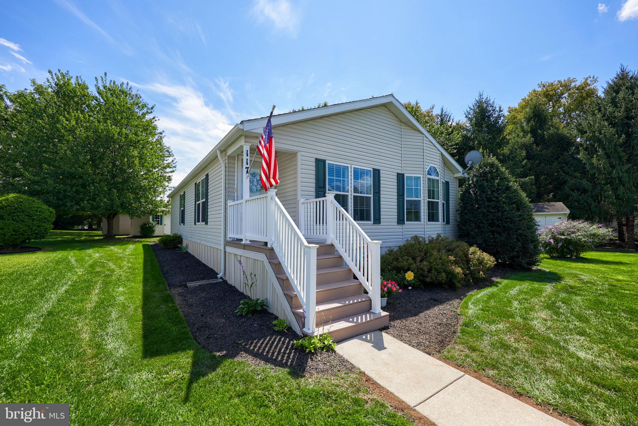 Welcome to this beautifully maintained home in the desirable Villages at Greenfield. With 1,346 sq. ft. of bright, inviting living space, this home features a cozy eat-in kitchen with brand new appliances & flooring and a spacious bathroom with a soaking tub & brand new flooring. Enjoy the convenience of two large bedrooms, including an entry-level option, and ample storage with walk-in closets. The exterior boasts lovely landscaping and is situated on a peaceful cul-de-sac, providing a serene environment. The community offers essential services like snow removal and trash collection, ensuring a hassle-free lifestyle. Located near excellent schools and parks, residents can enjoy outdoor activities and community events. With easy access to local amenities, highway, shopping and downtown Lancaster, this home is perfect for those seeking comfort and convenience. Experience the warmth of this community and make it your own!