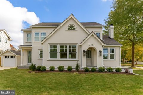 Photo of 6801 West Avenue, CHEVY CHASE, MD 20815 (MLS # MDMC2174510)