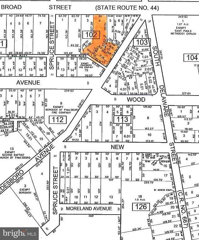 L18 W BROAD STREET 20