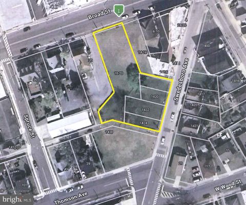Vacant Land For Sale - L18 W Broad Street<br/> PAULSBORO, NJ 08066