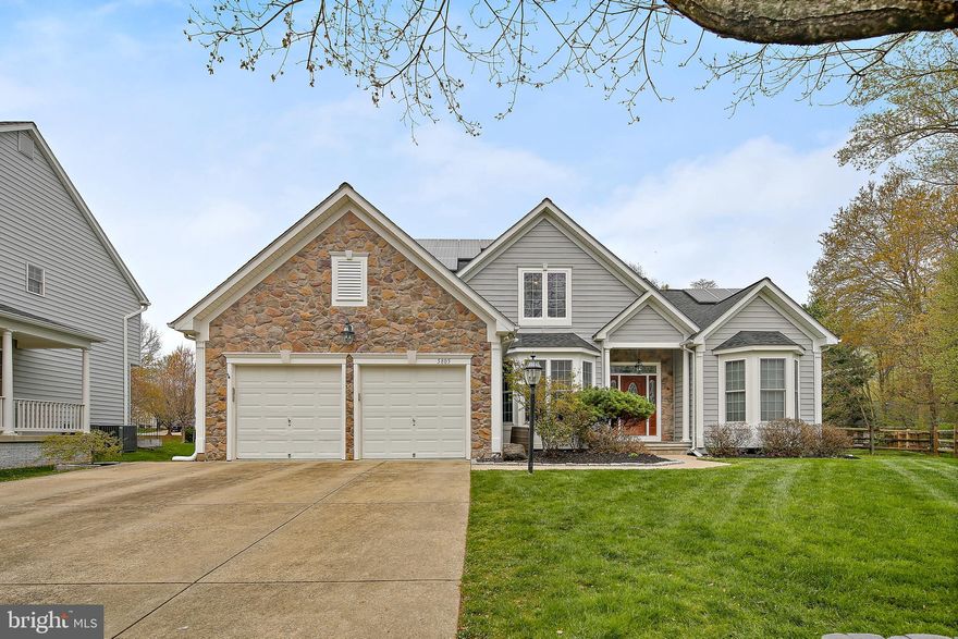 Seller received a sign unseen offer from a buyer and chose to accept it. 
From the moment you step through the front door, you’ll feel the warmth and care that’s gone into every inch of this beautifully updated home. With more than $200,000 in thoughtful upgrades, the home is a blend of open, airy spaces and cozy nooks. The foyer makes a great first impression, flanked by the formal dining and living rooms—both featuring gorgeous custom trim. But the real heart of the home is just ahead: a sunny, welcoming family room with oversized windows, a fireplace, and lovely backyard views. The wall between the kitchen and family room was opened up to create better flow—perfect for both everyday moments and entertaining. The kitchen is beautiful, with Silestone counters, stainless steel appliances, a center island, glass-front cabinetry, and a tile backsplash. A bay window in the breakfast space is your new favorite coffee spot, with sunshine pouring in and easy access to the deck. Arched pass-throughs with bar seating connect it all to the family room, where you’ll want to kick back and relax by the fireplace or soak in the sun coming through the transom windows. The main level owner’s suite is the ultimate retreat with vaulted ceilings, a walk-in closet, and a spa-like bath you’ll never want to leave. Think frameless glass shower, classic clawfoot tub, freestanding vanity, and a soothing color palette designed for deep relaxation. Also on the main level: a powder room, a laundry center with built-ins, and a utility sink. Need a flexible space? French doors lead to a main-level office that also works beautifully as a playroom, guest room, or creative studio. Upstairs, you’ll find three more spacious bedrooms and two full baths, including one en suite, providing plenty of room for everyone. The lower level is all about fun and flexibility. High ceilings, an open layout, and even more custom trim details set the stage for movie nights, game days, or hosting sport team dinners. There’s a built-in dry bar, space for a gym, hobbies, or a quiet meditation room—plus a private bonus room that can easily be used as a guest room, and a beautifully updated full bath (2024). The bright, walk-up basement leads to the backyard through a brand-new sliding door (2023).  And yes—this home is solar-powered *and* EV-ready! Imagine charging your car with solar panels! The fully owned solar panels help you live lighter on the planet while saving on energy bills. How cool is that? Welcome home!