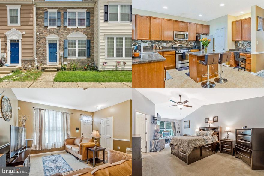 Buyers financing fell through on first deal! Back on market! Welcome to this beautifully maintained townhome in the heart of California, MD! This spacious 3-bedroom, 3.5-bath home offers comfort, style, and convenience. Step inside to find a light-filled main level with an open layout, perfect for everyday living and entertaining. The kitchen features ample cabinet space and a center island that flows seamlessly into the dining and living areas. Upstairs, the primary suite includes a walk-in closet and a private bath, while two additional bedrooms share a full hallway bath. Enjoy your morning coffee or evening wind-down on the deck overlooking a peaceful wooded backdrop. The finished lower level adds even more living space—ideal for a rec room, office, or gym. Conveniently located near shopping, dining, schools, and PAX River. This move-in-ready gem won’t last long! Carpet allowance will be considered!

Accepting Back up Offers