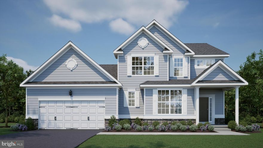 Welcome to our Georgetown model, where endless possibilities await you! This remarkable home features a first-floor owner suite with spacious closets, providing the perfect retreat. The open floor plan seamlessly connects the two-story family room to the kitchen, creating a welcoming space for gatherings and entertaining. Working from home is made easy with the convenient first-floor office, allowing you to balance productivity and comfort. The second floor offers a range of options, including the standard three bedrooms or the option to transform one into a loft, providing flexible living space or a home office. But that's not all! You can take advantage of the space over the family room and turn it into a game room, offering endless entertainment opportunities. Alternatively, you have the option to add an additional guest suite over the garage, ensuring privacy and comfort for your guests. And let's not forget the full basement, offering even more potential for customization and expansion. The Georgetown model truly allows you to create a home that reflects your unique style and needs. Don't miss out on this extraordinary opportunity. Contact us today to explore the Georgetown model and discover the endless possibilities it offers for your dream home. For additional information on our models and different communities visit our Model Home located at 22502 John J. Williams Hwy, Lewes. Open Thursday - Saturday 12-3