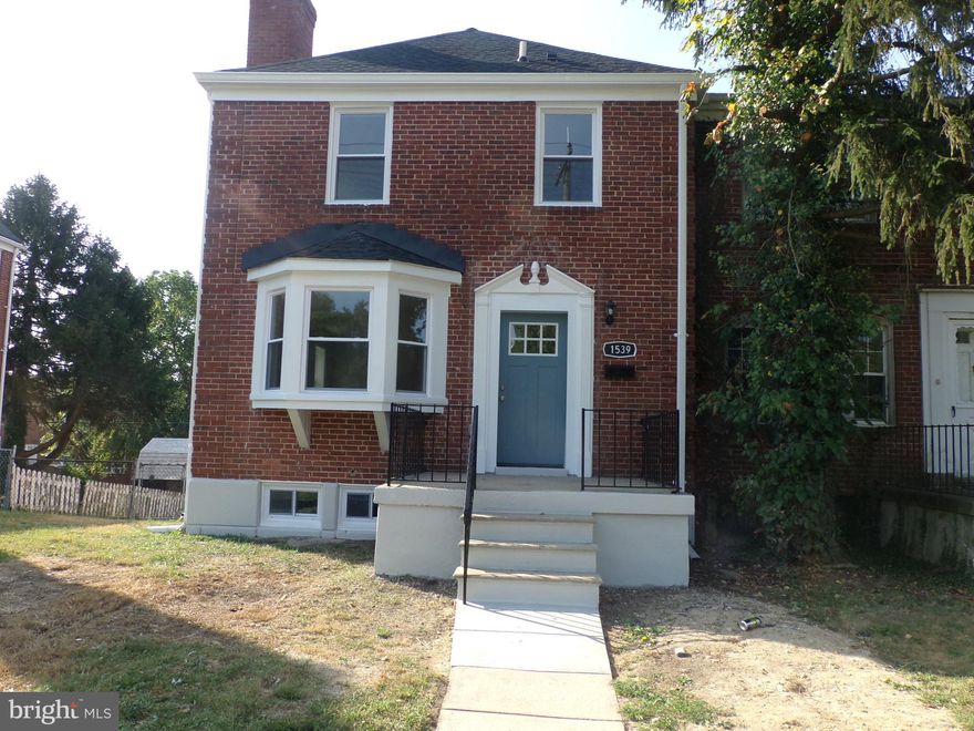 Come and view this fully end of group fully renovated home located in Baltimore City! This unit is fully equipped with brand new stainless steel appliances, washer and dryers, gorgeous flooring all throughout the unit, neutral colors of paint to match your furniture! Fully finished basement with a 4th bedroom and 2nd full bath built in it. Call now and set an appointment.

*Vouchers Accepted
*Background & Credit Check required for all occupants 18 years old and over
*Pets allowed max of 50lb with additional security deposit