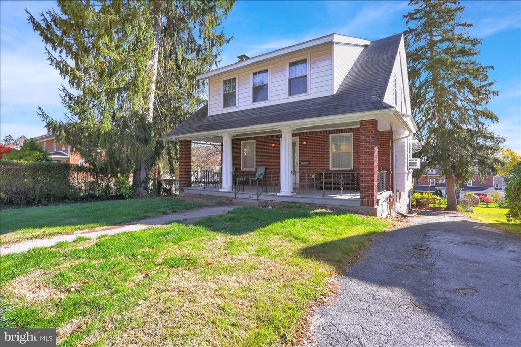 Photo of 505 Brighton Avenue, READING, PA 19606 (MLS # PABK2065006)