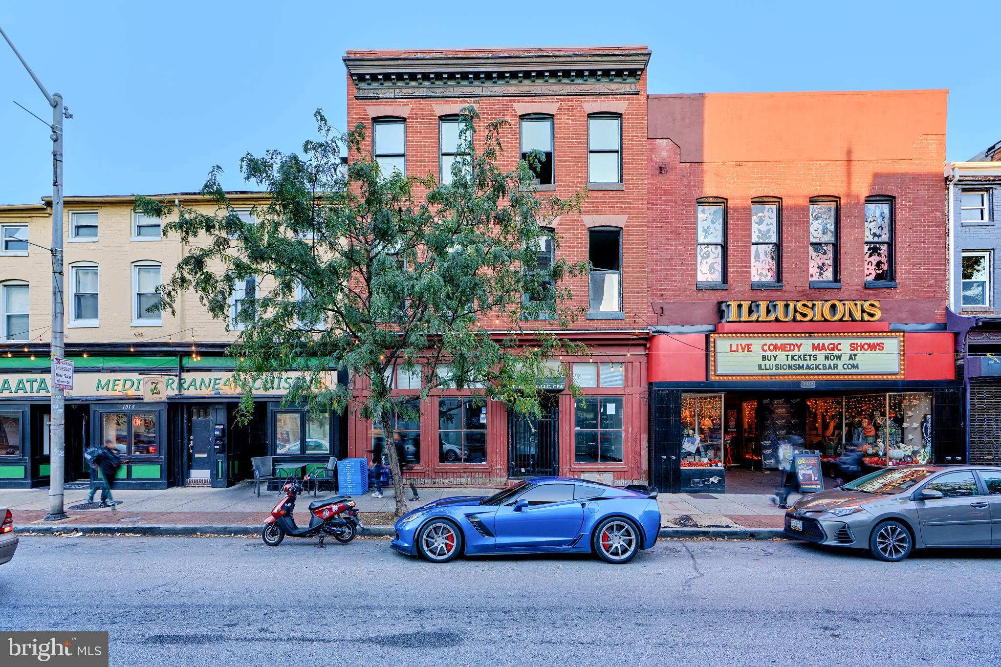 Located in the heart of Federal Hill, this mixed-use redevelopment opportunity present buyers with a blank canvas to fulfill their investment goals. Featuring a massive ground level office and two apartments above, this property is perfect for a live-work space, a large office or a complete reconfiguration. Property fronts on the highly-walkable Charles St and is located within a short distance to historic Federal Hill Park. The property also offers at least two off-street parking spaces, which are highly desirable for the neighborhood. C1 zoning provides flexibility. With a massive built-in customer base and a walk score of 98, you can’t get a better location than this! Schedule today.