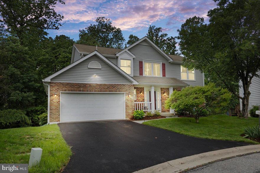 Beautiful detached home with an attached garage, offering space, style, and functionality. On the main level, enjoy a large living room, a gourmet kitchen perfect for cooking and entertaining, and a convenient half bath The upper level features four spacious bedrooms and two full baths.  The partially finished lower level includes a full bath and walk-out access, providing great potential for additional living space.