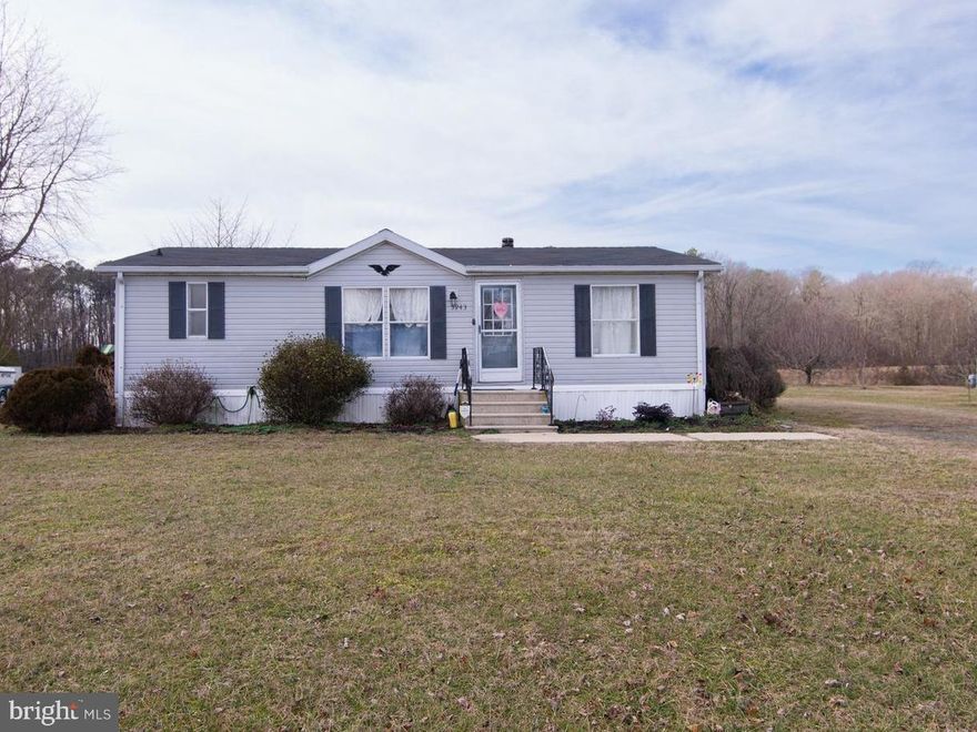 Affordable living - recently remodeled 2BR, 2 bath doublewide in Heritage Park.  Recent roof, updated HVAC, baths and flooring. Nice lot - backs to open field.  Warwick School District.

Buyer must have proof of funds and will need to be approved by park management (application/credit report & background check required - $50 fee will apply).  Rules & regs for the park are within the lease - buyer can call park manager to make application (manager not usually on site).   Rent is $520.00/month which includes water/sewer & trash pickup - security deposit of the same amount required. Property must be owner-occupied.