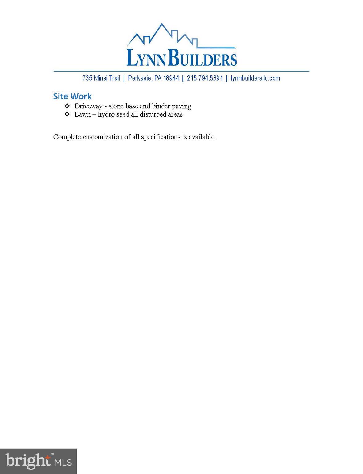 NONE AVAILABLE - Residential