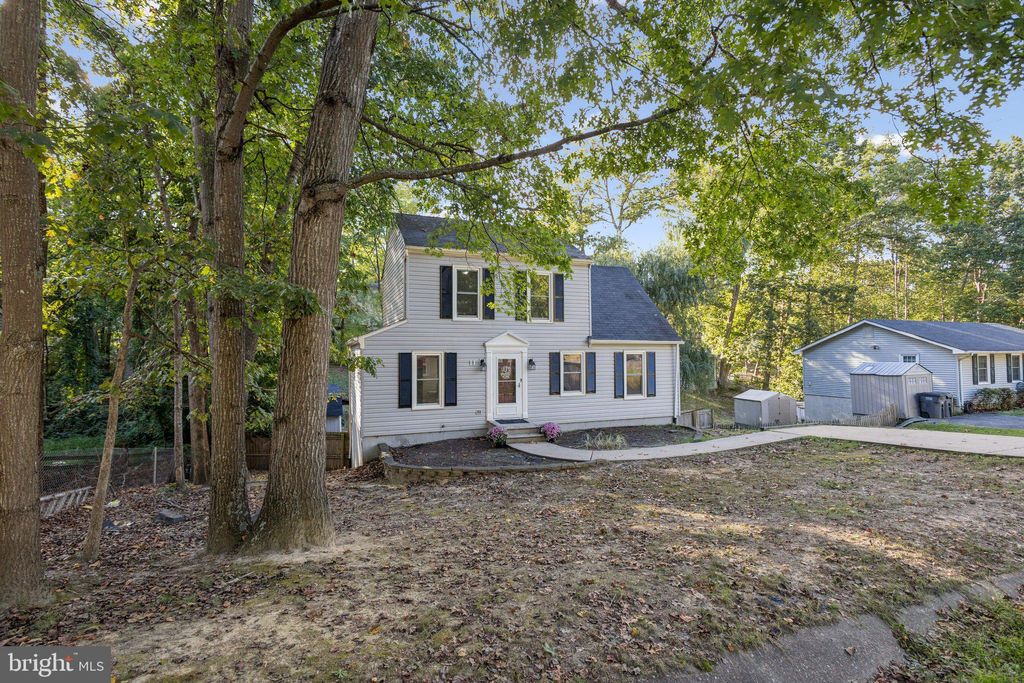 Photo of 11 Rosewood Street, FREDERICKSBURG, VA 22405 (MLS # VAST2042038)