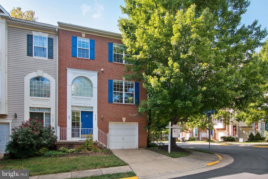 Lovely sun filled END-UNIT TH, brick front, 3BR, 2FBA, 2HBA. Carpet free home with HW through out two levels, basement with heated floors, Spacious kitchen with granite counters and ST appliances, 5 ceiling fans, 2 large decks. MBR with vaulted ceiling, jacuzzi tub & sep shower, remodeled in 2018. Brand new roof(2018). Near Fairfax Gov Center, Close to I-66,50 & 29. Woodson High school Pyramid.