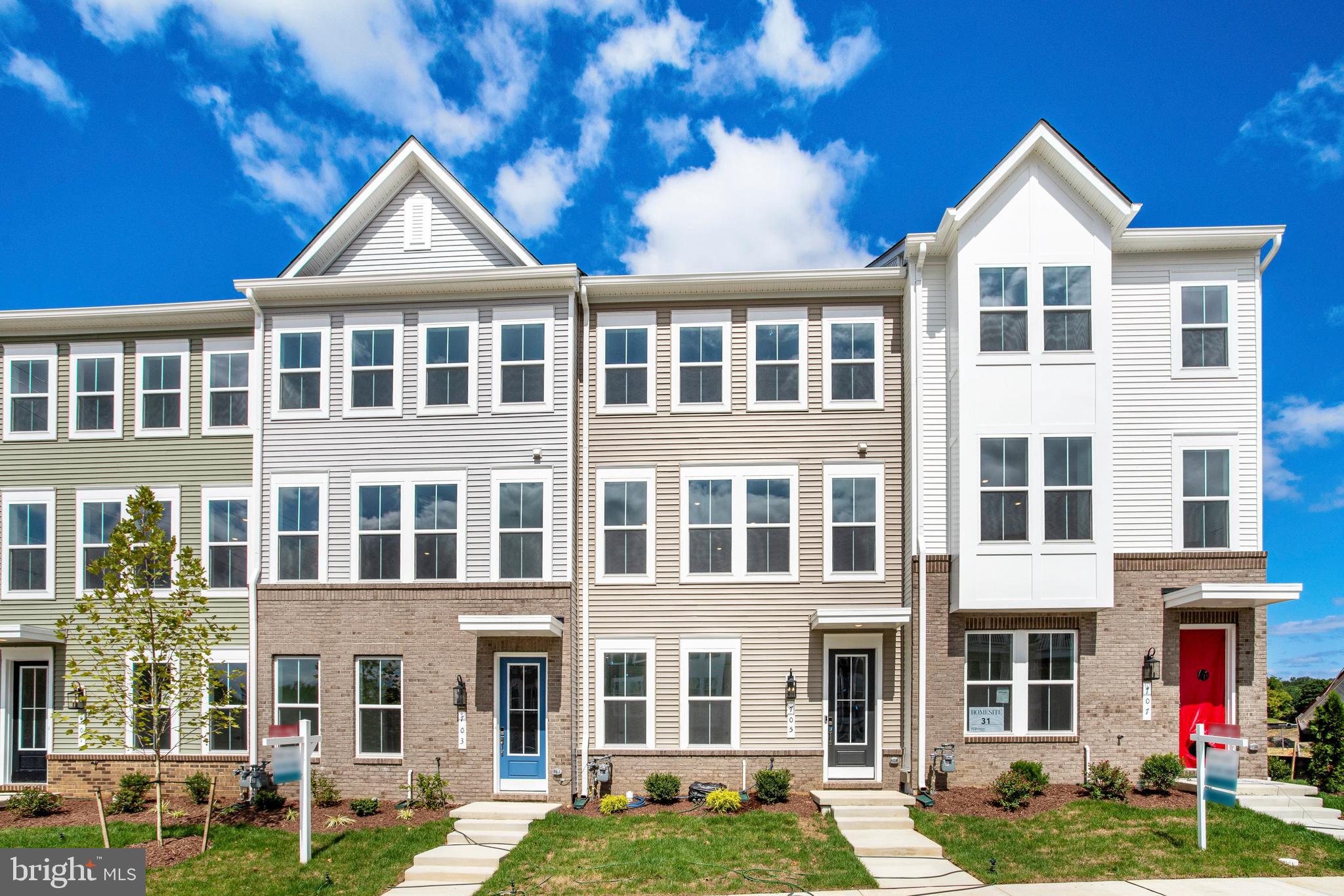 MOVE IN MARCH 2025!***This trendy townhome design is a must have. The main level includes an additional bedroom suite with full bath perfect for guests or other family members. The main living level includes an exceptional, large farmhouse-style kitchen complete with center island, upgraded cabinets, upgrade quartz countertops, elegant ceramic backsplash, upgraded stainless steel appliances plus both a pantry closet and cabinet. Plus low-maintenance laminate plank flooring throughout the main living level with oak stairs leading to the upper level bedrooms, baths and laundry area. Primary bath includes quartz countertops, upgraded ceramic tile floors and frameless shower enclosure. Our LOOKS designers have coordinated all of the interior finishes to make this home complete.
****The Towns at Gambrill Glenn is a stunning community of 110 new townhomes for sale in the city of Frederick, Maryland. Homeowners can enjoy shopping, dining, and entertainment options all close to their new home. Live nearby commuting routes, I-70, I-270 and Rt 15. Each home is offered in one of our new interior design Looks: Loft, Farmhouse, Classic or Elements for on-trend style in your new home.
Offered By: K. Hovnanian at Gambrill Glenn, LLC