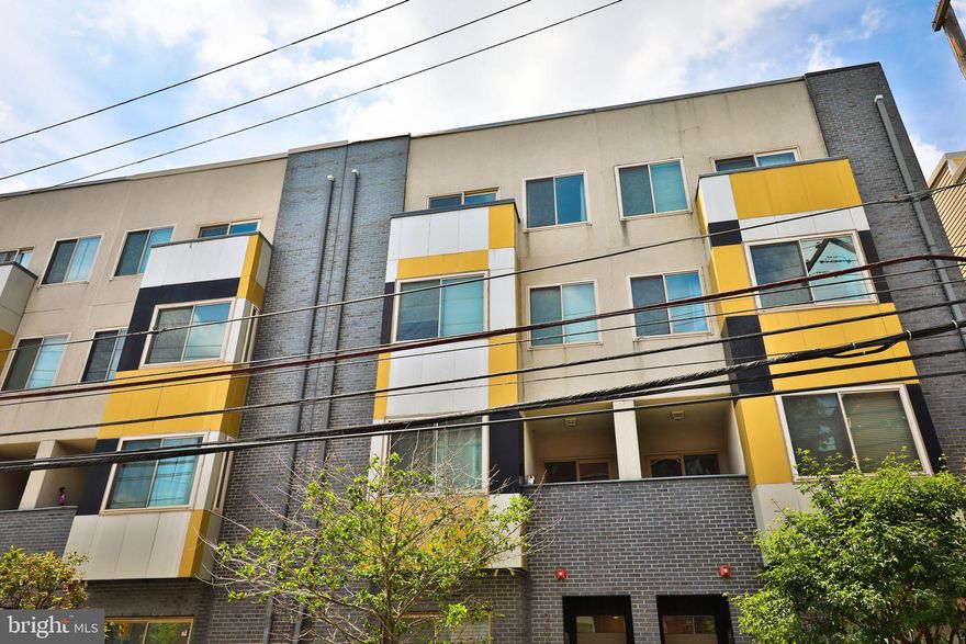 Discover urban sophistication in this stunning two-bedroom, two-bathroom condo located in the highly sought-after Francisville (Fairmount) neighborhood. Boasting modern amenities and breathtaking views, this is the ultimate in city living. Enjoy the elegance of bamboo flooring, complemented by large ceramic tiled baths, huge windows, recessed lighting and contemporary fixtures throughout. The kitchen features stainless steel appliances, granite countertops, ceramic tile backsplash and ample cabinet space, perfect for culinary enthusiasts. A stacked washer/dryer closet is conveniently placed between the kitchen and living rooms. The kitchen opens to a spacious living room, which grants entry to a sizable sun-filled bedroom and a luxurious ceramic tiled bath with a tub shower. Retreat to the expansive and bright 2nd floor master bedroom with a large walk-in closet, Juliette balcony and deluxe en suite bath, complete with a double vessel sink vanity and rain shower. Entertain guests or unwind in style on your private rooftop deck, offering panoramic views of Philadelphia's iconic Center City skyline. Rear secure gated parking provides convenience and peace of mind in the heart of the city. Centrally located in Francisville, this condo offers easy access to a fabulous variety of dining, shopping, and cultural attractions. Walk to the Met, Libertee Grounds, Vineyards Café, and a variety of other great local spots. Commuting is effortless, with the Girard stop of the Broad Street line just a couple blocks away. Close to the Art Museum, Kelly Drive, Temple University, Girard College and so much more. This is your opportunity to experience easy city living with unparalleled views. Don’t wait to see this one!