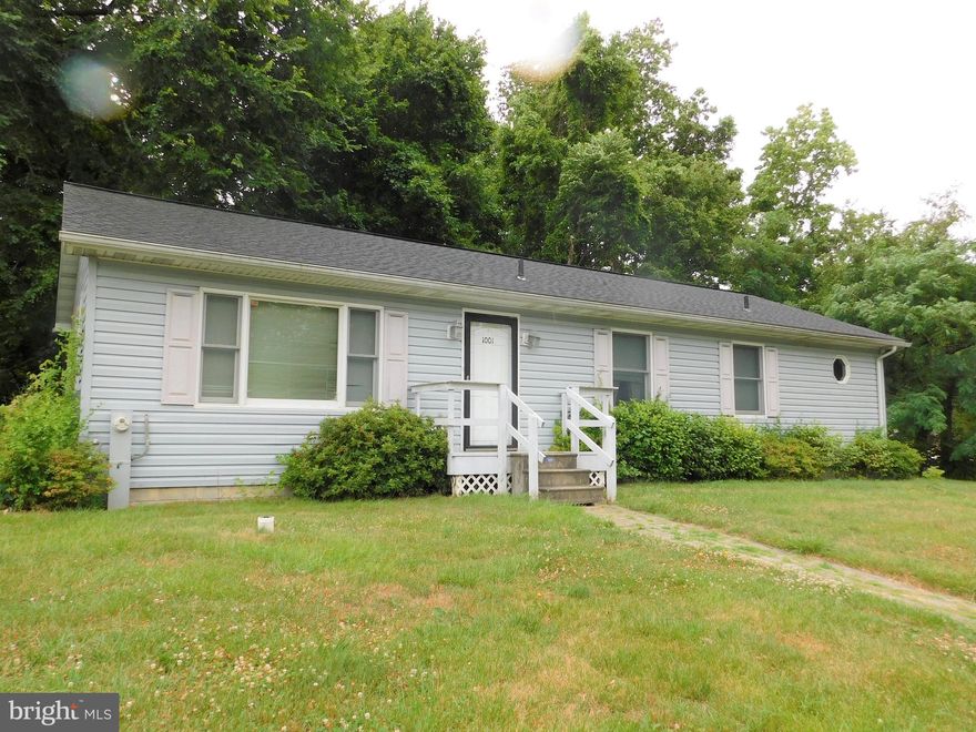 Don't miss this opportunity to purchase a home renovation project in the Cedar Beach Community on the Sue Creek.  This rancher needs TLC but the location is lovely on a spacious double lot! The property is to be offered for sale at Public Auction on Wednesday, August 16, 2023 at 12 Noon.  The list price is the minimum opening bid and not the anticipated sale price.  10% Buyer's Premium.  $ 10,000.00 Contract Deposit required.  Settlement on or before September 29, 2023.   Due to the weakened condition of the kitchen and hall bath floors and the resulting risks of damage and injury, the property is not available for interior showings prior to the auction date.  The property will be open for inspection from 9 am on the Sale Date.  Exterior Inspections prior to the Auction Date are permitted. Images of the flooring from inside the crawlspace are available in the MLS photos.  Uploaded into the MLS Documents are a report from Pennington Home Remodeling LLC (MHIC # 143145) regarding the condition of the floor;  descriptive information regarding the land and improvements and the auction contract with detailed terms and conditions. Please review all documents prior to the auction sale.