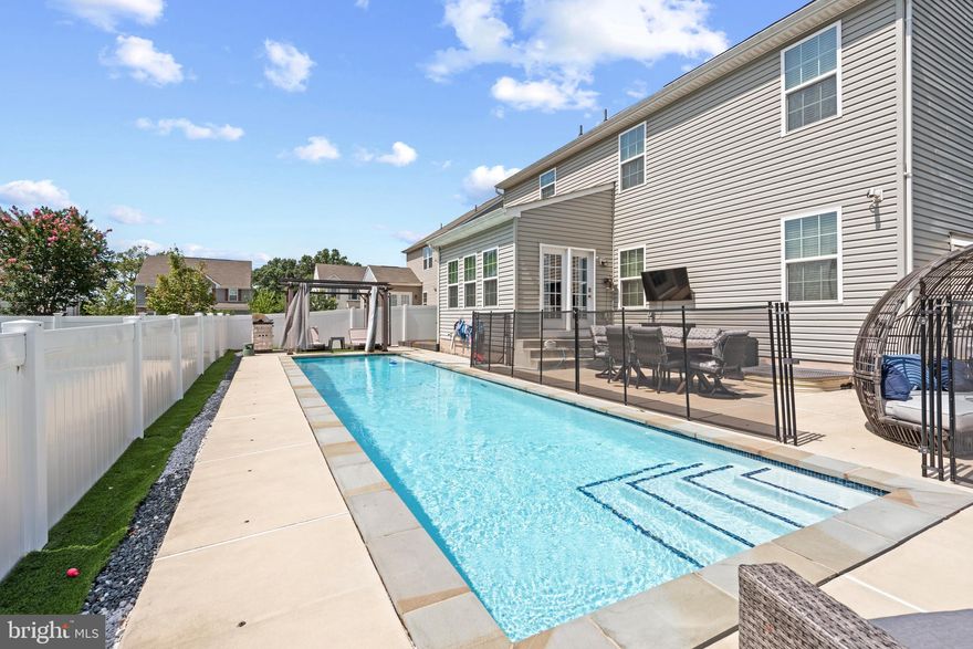 For the right offer, the sellers are open to providing buyer concessions. Plus, the media room has just been freshly painted!

Nestled in the charming Greenfields at White Marsh community of Middle River, this stunning detached home exemplifies elegance and modern sophistication. As you enter, you are greeted by a generous living and dining room area adorned with crown molding and chair railing, setting a tone of refined luxury.
The heart of the home is the spacious, modern kitchen, featuring 42" pearl-glazed cabinets, granite countertops, stainless steel appliances, a large pantry, a center island, and recessed lighting. Adjacent to the kitchen is a morning room, perfect for gourmet family meals or entertaining guests. The family room, complete with a gas fireplace, adds an extra touch of graciousness to this level.
Ascending to the upper level, you will find four bedrooms and two full bathrooms. The primary en-suite boasts a tray ceiling, recessed lighting, his and hers walk-in closets, and ample space for a sitting area. The primary bath features a double vanity, separate shower, soaking tub, and a closed-in water closet. Completing the upper level are three additional bedrooms, a full bathroom, and a convenient laundry room.
The fully finished lower level invites you to a freshly painted media room (different from the pictures) with a projector and screen, a pool table , and ample living space that can be designated as a family room or entertainment space. A brand new half bath adds to the convenience of this level.
Step outside to discover your private oasis. On hot summer days, enjoy a refreshing dip in the inground pool, which also features built-in heating for cooler days. This home offers a lifestyle of luxury and comfort in a desirable community.  Major commuter routes in the area include US-40, I-695, and I-95.
This property won’t last long! Schedule your tour today.