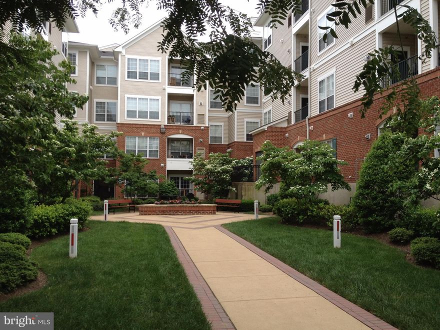 Gorgeous 2 bedroom, 2 full bath, plus den unit with 1,284 sq ft of finished space. 2 reserved parking spaces. Under 1 mile to Van Dorn Metro Station. Granite counters, ceramic tile, laminate/wood floors, stainless steel appliances, give this unit an upgraded feel that is sure to impress. Aggressively priced for immediate sale. Community incl pool, billiard room, sport court, dog park, and more.