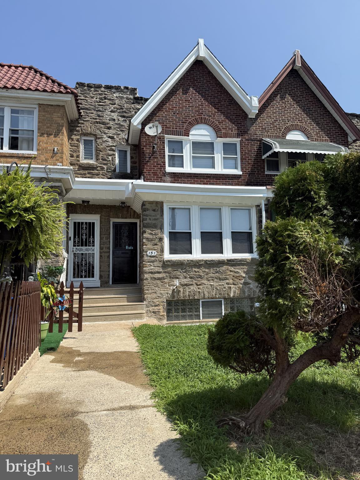 Welcome to this beautiful six-bedroom, two-bathroom home. The living room flows effortlessly into the dining area, which features lovely beadboard wainscoting, and continues into the charming, updated kitchen. On the second floor, you will find a full hall bathroom equipped with both a tub and a shower. The three bedrooms have been enhanced with refinished hardwood floors. In the basement, there is a designated laundry area.