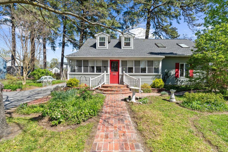 Perfectly positioned in the heart of Rose Haven, this rarely available Cape Cod, offers more than just a home, it offers a lifestyle centered around the water.

Located just steps from Herrington Harbour, you’ll enjoy beautiful harbor views and the everyday luxury of coastal living, where the sights and sounds of the water become part of your daily rhythm.

Whether it’s sipping your morning coffee while watching boats pass, enjoying gentle bay breezes, or taking in vibrant sunsets over the harbor, this home delivers a truly special connection to its surroundings. It’s a setting that naturally encourages a relaxed pace and a genuinely happy, water-oriented way of life.

Thoughtfully maintained, featuring a new roof, windows, and siding, providing peace of mind and timeless curb appeal. Take in harbor views from the front yard. Inside, and step inside to find a warm and inviting interior anchored by a cozy gas fireplace, perfect for year-round comfort, along with a tankless water heater for modern efficiency.

The standout sun-filled addition impresses with soaring vaulted ceilings and a striking spiral staircase leading to a versatile loft, ideal for a home office, reading nook, or creative retreat, all enhanced by natural light.

Craftsmanship shines throughout, making this home a true showcase for anyone who appreciates fine woodworking. Custom details include handcrafted kitchen cabinetry, hand made doors, a built-in executive desk with bookcases, shelving, trim, handmade staircase detail, and rich wood flooring, all meticulously designed and executed.

Step outside to a spacious deck designed to take full advantage of the coastal atmosphere, perfect for entertaining, relaxing, or unwinding in the new 2023 hot tub under the open sky. The backyard also features a large dedicated woodshop, offering endless possibilities for hobbyists or artisans.

Living in Rose Haven means fully embracing a waterfront lifestyle. With Herrington Harbour just steps away, you’ll have easy access to waterfront dining, and scenic shoreline enjoyment.

Residents can choose to have the opportunity to join the Herrington Harbour pool, adding another layer of enjoyment for warm summer days spent poolside with family and friends.

This is a rare opportunity to own a home where exceptional craftsmanship, comfort, and sweeping harbor views come together to create an unparalleled coastal living experience.