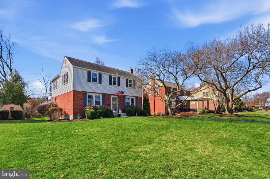 Wow!  What a dream!  Located in the heart of Chatham Park, right up the street from the newly renovated school, park and playground is this amazing 4 bedroom, 2.5 bath home boasting over 2,000 square feet of above grade living space, so much natural light and just the happiest vibes when you walk through the front door!  The current owners have done a really beautiful job with all of the updates, the 2 story addition,  incredible trex deck that is perfectly located off the family room and thoughtful details at every turn.  Pull up and fall in love with the classic brickfront charm.  Enter into the sunlit living room and notice the original hardwood floors.  The living room is nice in size and has recessed lighting.  The formal dining room is nice in size to accommodate a large table and buffet.  The kitchen, renovated to include white shaker cabinets, a pretty granite countertop, subway tiled backsplash, recessed lighting and stainless steel appliances is light and bright.  The family room addition is incredible with it's fireplace, brick accent wall (that was once the back of the home!), sliders that lead out to the incredible deck for an awesome extension of living space 3 seasons a year and a perfectly tucked away powder room.  The first floor circular floor plan is ideal for everyday life and entertaining.  Upstairs you will find a large primary suite with a wall of closets, an incredible primary bathroom with a larger soaking tub and carrera marble accents.  The primary also has a great nook, perfect for an office space.  3 additional bedrooms and a pristine hall bath complete the 2nd floor.  The basement of the home is a great additional living space.  Enjoy the large rec room that gets great natural light.  The laundry and utilities are in their own room for convenience.  There is nothing not to love about this home! The quality of materials throughout are beautiful, the flow is awesome and the deck is huge and so well done! Set on a great lot with large front and back yards, a phenomenal walk-to all things Havertown location and loved for years by it's current owners, this is a no brainer.