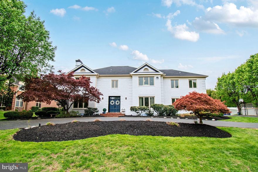 Enjoy the quiet serenity of this bespoke mansion or share it with all your friends! Built for entertaining, the expansive drive parks 30-50 cars, the mature flowering pear tree lined drive denotes promenance as the home is set up on a hill with a half acre circular driveway.  The fully enclosed backyard with renovated pool on it's own elevated level (home has french drain/double sump pumps/excellent drainage) holds hundreds. This close-in Potomac Mansion has been expertly improved with a modern aesthetic over time and is in excellent condition. The brick has been painted white, modern black aluminum and frosted glass window garage doors are brand new.. All the cabinetry and counters lighting and windows (Pella) have been replaced.  The roof has been done. The pool systems have been completely rebuilt.  The lighting, light switches, hardware, laundry room, garage and basement have been finished since the original list date. Landscapers opened the yard for Spring May 17th.  The peice de la resistance of Owner Beth Burgess’ 11times consecutive Airbnb Superhost collection boasts a huge gorgeous all season yard with amazing neighborhood vistas, a 40 by 20 deep water heated pool with built in jacuzzi and retractable cover, marble floors, quartz countertops, shaker cabinets, multiple operable wood burning fireplaces and LED lighting. The interior paint (satin finish), appliances, and floor finish are just two and a half years old. The plumbing has been completely worked through and upgraded from the faucets to the drain lines. Double electrical boxes,thick brick walls, casement windows, LED’s  and a conservative but effective two zone HVAC system along with thoughtful landscaping help  this property achieve reasonable utility and landscaping carrying costs. est.tax 20k. The location is one of the most beautiful streets in the area with proximity to modern castles and Moco’s biggest home at 50k SF. It has excellent commuting always against traffic with six major ateries and three highway onramps, you can get to Bethesda and Chevy Chase  in 15 minutes and Georgetown in 30 via the Clara Barton. Queen Elizabeth the Third design and Kings Construction took a basic rehab and polished it off to a gem of substantial beauty and performance.  The house lives easy with private easy to clean spaces.

Agent Owner.